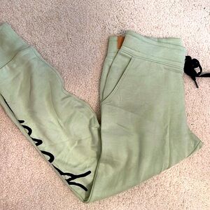 NWT Pink Joggers size xs